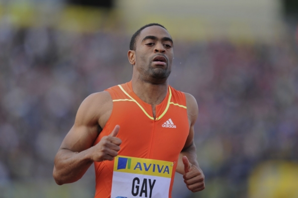 Tyson Gay.
