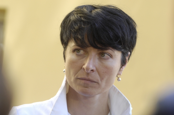 Lenka Bradáčová. Lenka Bradáčová.