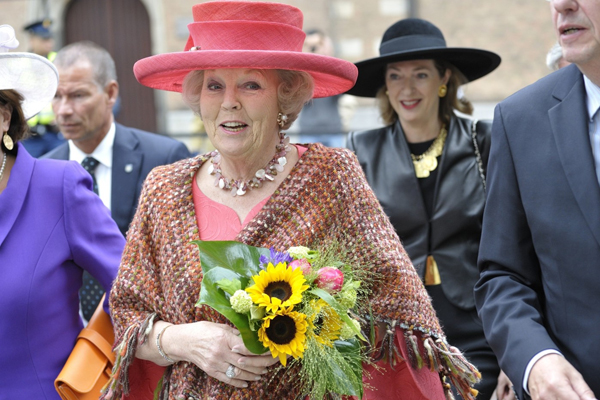 Královna Beatrix. Královna Beatrix.
