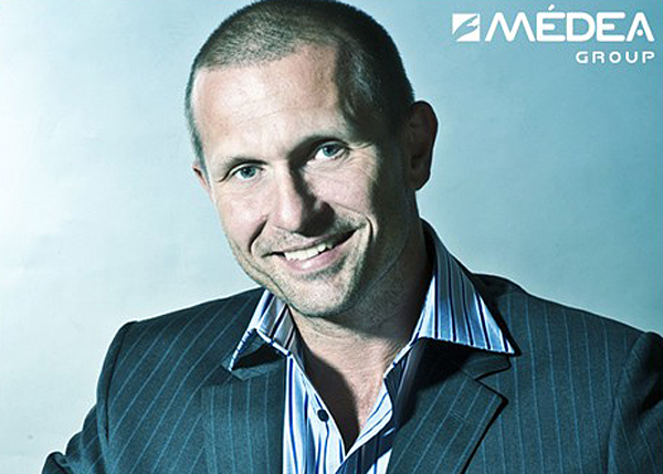 Jaromír Soukup, CEO společnosti MÉDEA.