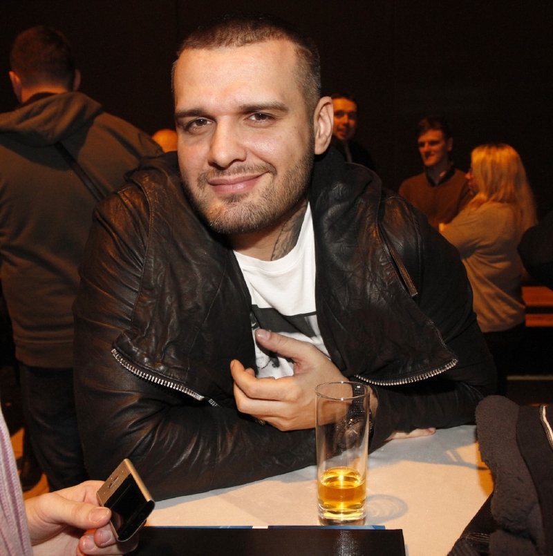 Patrik Vrbovský alias Rytmus.