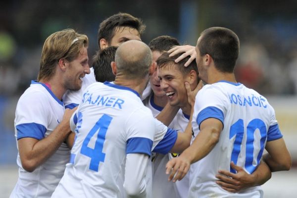 Fotbalisté Liberce ve 2. předkole Ligy mistrů.