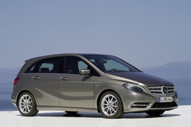 Mercedes-Benz třídy B, jeden z úspěšných nových modelů značky.