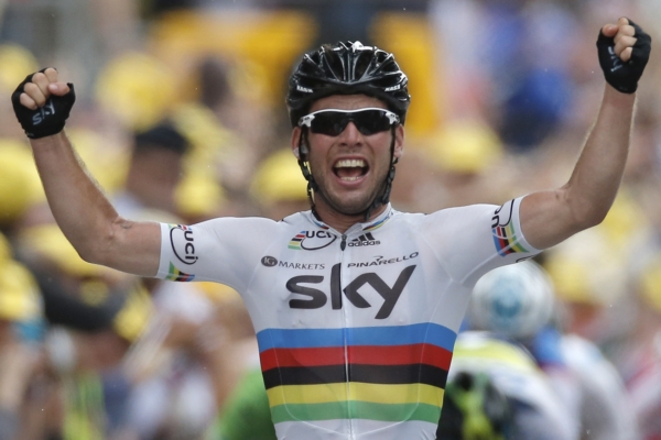 Mark Cavendish.