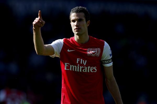 Robin Van Persie.