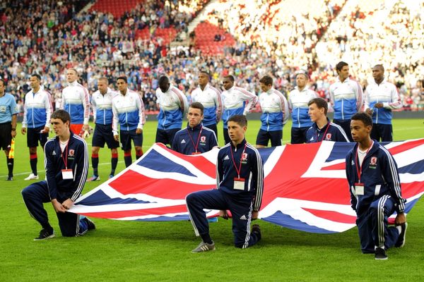 Fotbalová reprezentace Velké Británie pro OH.