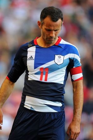 Veterán Ryan Giggs.