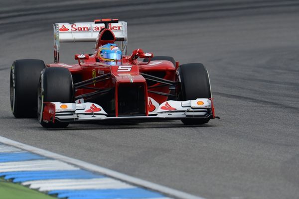 Fernando Alonso.