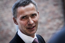 Norský premiér Jens Stoltenberg.
