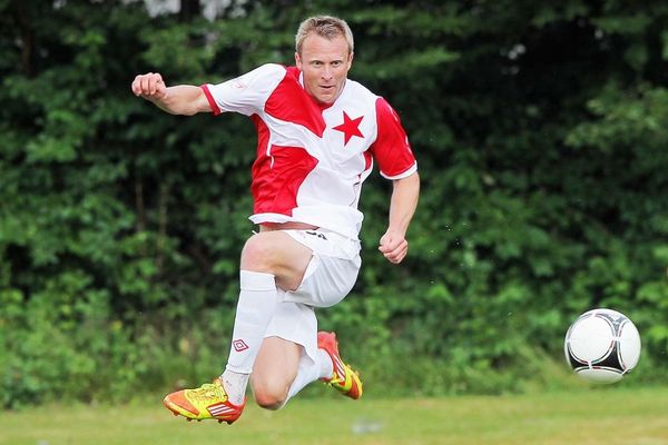 Fotbalová Slavia (ilustrační foto).