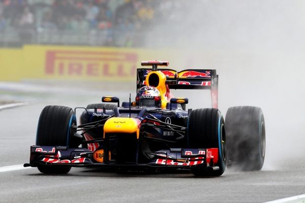 Red Bull Sebastiana Vettela.