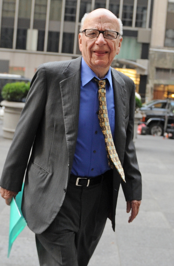 Rupert Murdoch.