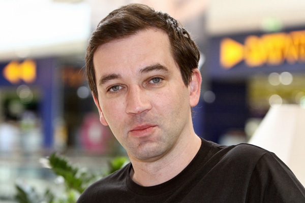 Herec Ondřej Sokol.