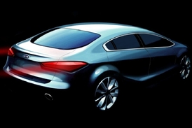 K3 bude mít karosářaké verze sedan, hatchback a kupé.