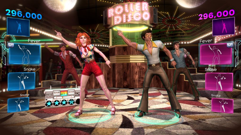 Oficiální obrázek z Dance Central 3.