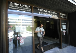 Ani v Ústí nad Labem není registr občanům k dispozici.