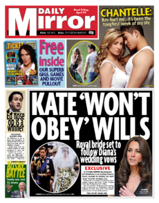 Problémy s policií má už i Daily Mirror.
