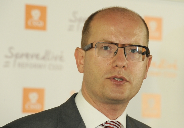 Bohuslav Sobotka.