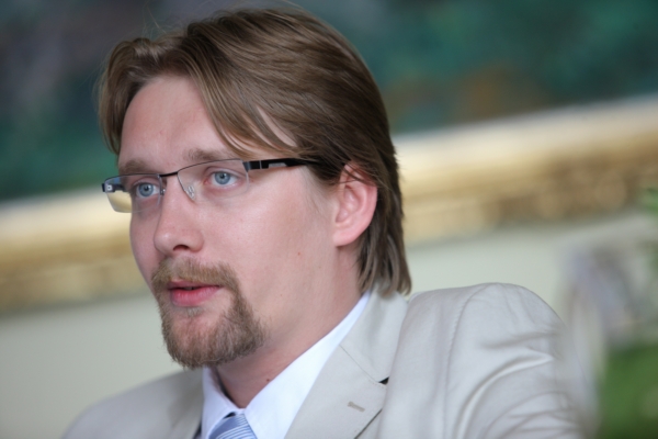 Ministr dopravy Pavel Dobeš.