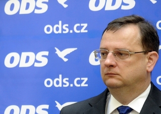 Premiér Petr Nečas.