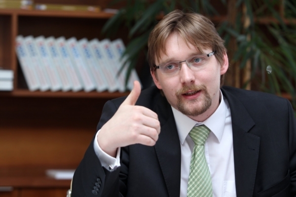 Ministr dopravy Pavel Dobeš.