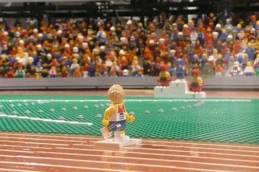 Firma Lego vydala k olympiádě speciální minifigurky britské reprezentace.