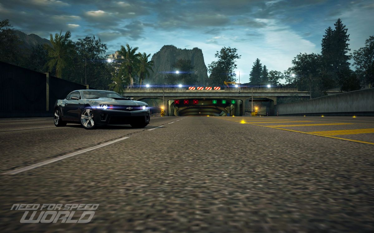Oficiální obrázek z Need for Speed: World.