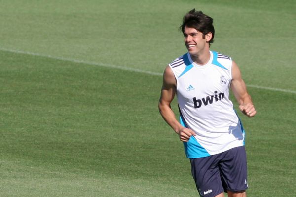 Brazilec Kaká, někdejší nejlepší fotbalista světa. Brazilec Kaká, někdejší nejlepší fotbalista světa.
