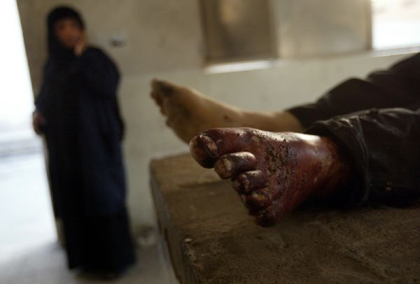 Irák. Teror proti opozici vystřídaly po pádu Saddáma krvavé řeže Iráčanů mezi sebou.