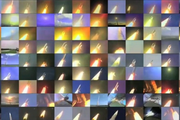 135 startů raketoplánů jako na dlani. 135 startů raketoplánů jako na dlani.