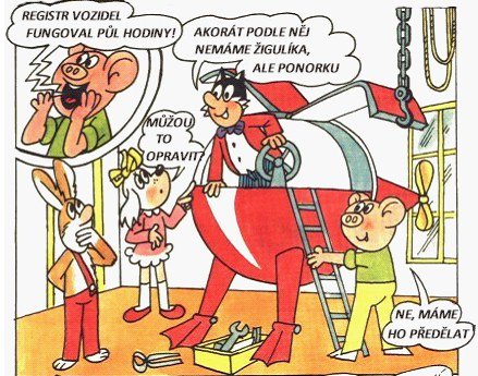 Kauze se věnoval i autor povedených komiksových glos ze stránek Strach.cz, který využívá kreseb Čtyřlístku. Kauze se věnoval i autor povedených komiksových glos ze stránek Strach.cz, který využívá kreseb Čtyřlístku.