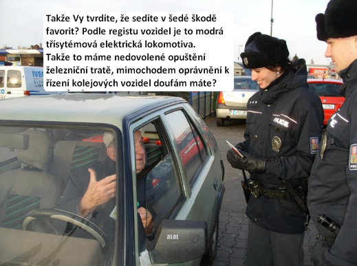 Milion chyb v registrech bude řidiče pronásledovat ještě několik let. Milion chyb v registrech bude řidiče pronásledovat ještě několik let.