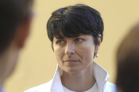 Ústecká státní zástupkyně Lenka Bradáčová.