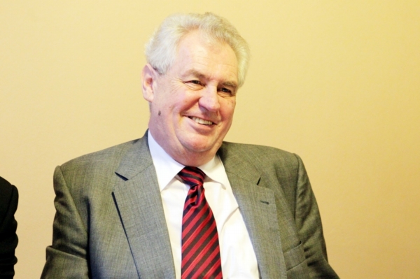 Miloš Zeman.