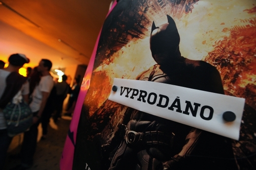 Film byl vyprodaný.