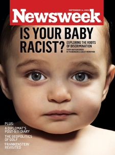 Newsweek proslul i provokativními titulními stranami.