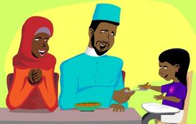 Ham, ham. Ve Finsku to muslimové vyřešili šalamounsky. 