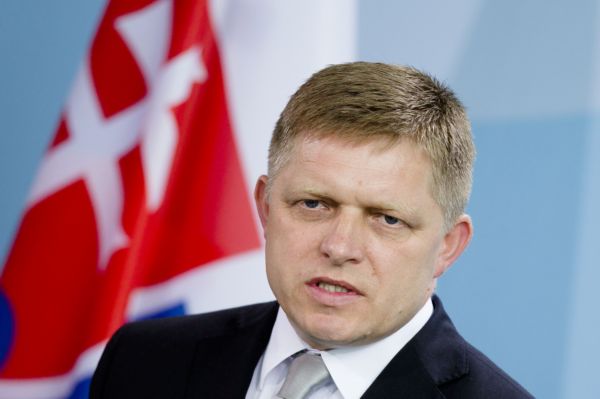 Premiér Robert Fico.