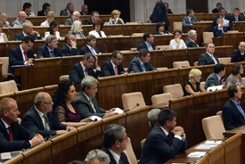 Slovenští poslanci si od září ruší trestní imunitu, přestupkovou už nemají od února.