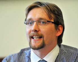 Ministr dopravy Pavel Dobeš.
