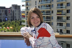 Střelkyně Kateřina Emmons chce v Londýně znovu uspět.