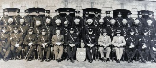 Britští policisté v Šanghaji.