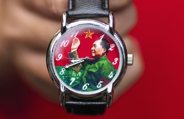 Mao Ce-tung jako suvenýr. 