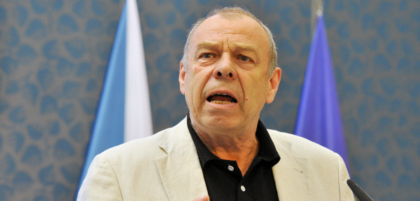 Šéfodborář Jaroslav Zavadil.