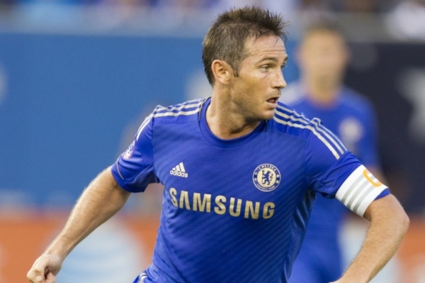 Ikona Chelsea Frank Lampard.