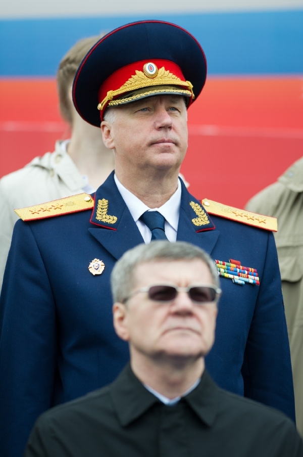 Alexandr Bastrykin. Alexandr Bastrykin.