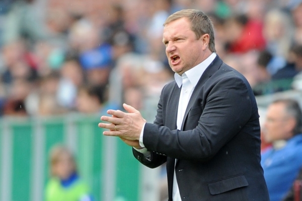 Trenér Plzně Pavel Vrba. Trenér Plzně Pavel Vrba.