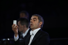 Mr. Bean nechyběl na slavnostním zahájení.