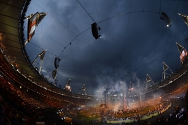 Průmyslová revoluce na Olympijském stadionu.