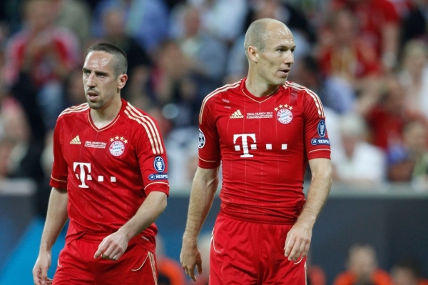 Dva kohouti na jednom hřišti, Franck Ribéry a Arjen Robben.
